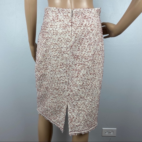 NEW REBECCA TAYLOR TAILORED TWEED PENCIL SKIRT - Picture 7 of 11